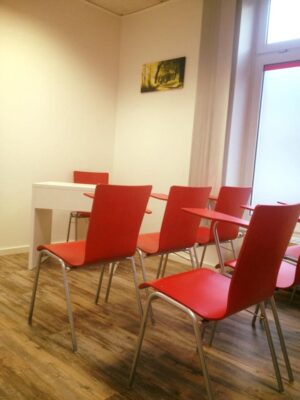 Schulungsraum in der Praxis